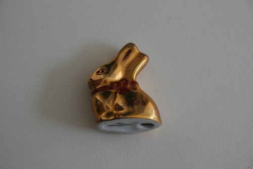 Lindt gold hase porzellan von - lindt,