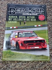 Bergrennen Motorsport KW Berg Cup Heft Saison 2025