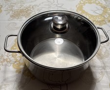 WMF Topf mit Glasdeckel 22cm