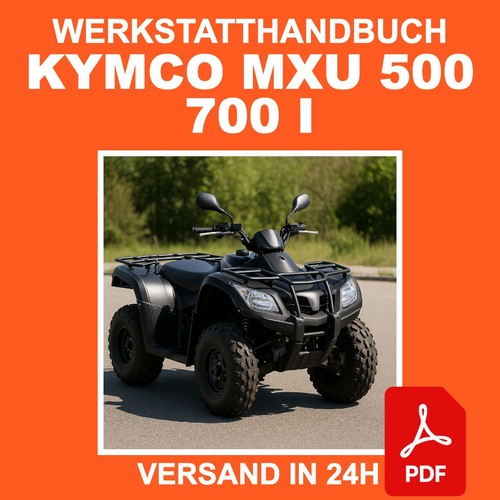 Werkstatthandbuch kymco mxu - werkstatthandbuch,