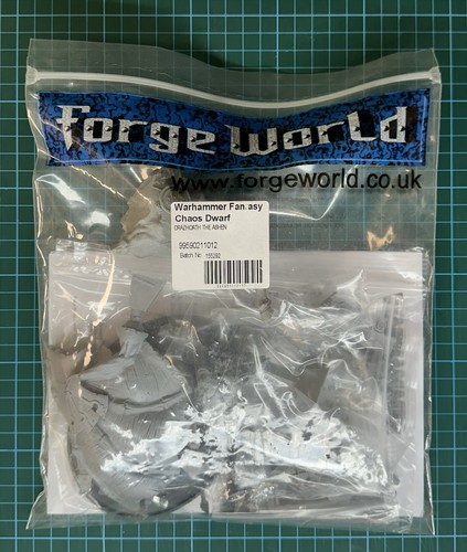 Forge world chaos dwarf - forge,