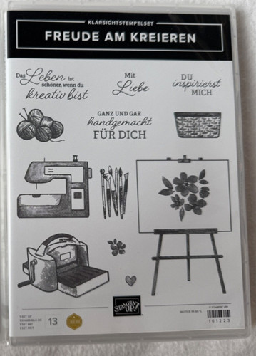 Stampin stempelset freude - up!,