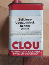 CLOU Zellulose-Überzugslack, Nr. 999, glänzend