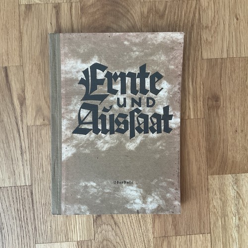 Ernte und aussaat - und,