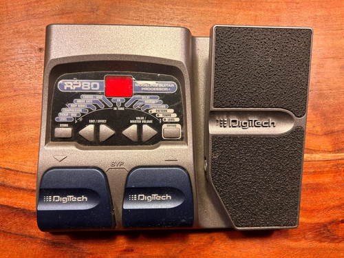 Digitech rp80 modeling guitar - rp80,