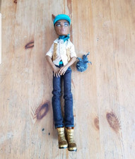 Monster High Puppe Clawd Wolf