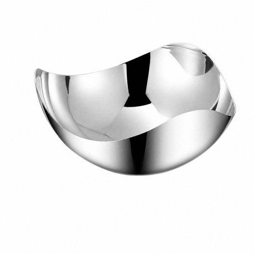 Obstschale aus edelstahl - obstschale,