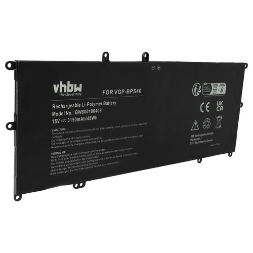 Akku für sony vaio svf15n2z2e - sony,