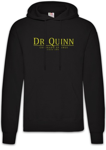 Quinn herren hoodie - dr.,
