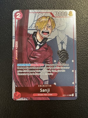One piece tcg - piece, op01-013