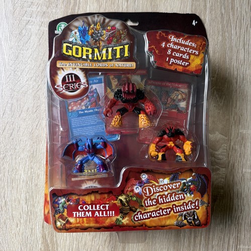 Gormiti series lords - gormiti,