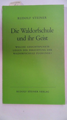 Die waldorfschule und ihr - waldorfschule,
