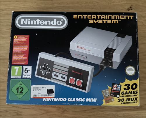 Nintendo classic mini nes - classic,