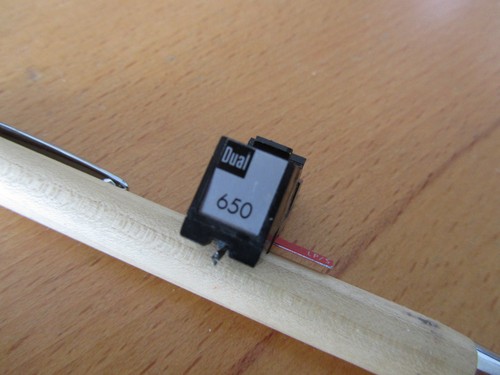 Dual tonabnehmer cds 650 - cds, mit