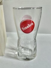 6x Sinalco  Gläser 0,3l Becher Relief Kontur Limo Softdrink Gastro geeicht