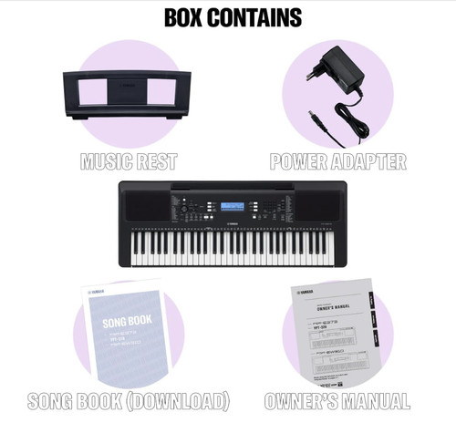 Yamaha psr e373 keyboard - psr-e373,