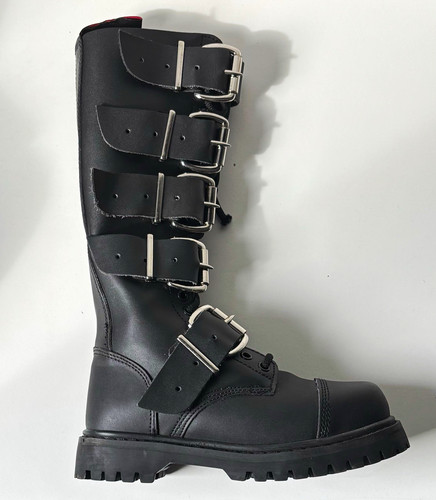 Damen bikerstiefel kniehoch - bikerstiefel,