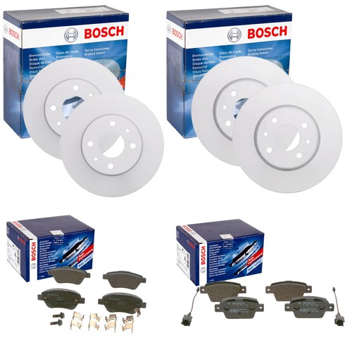 Bosch bremsscheiben beläge - bremsscheiben, +