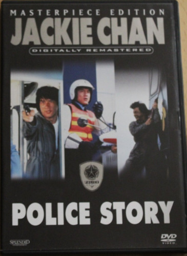 Jackie chan police story - police,