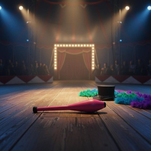 Stück zirkus jonglierkeule - 3, zirkus-jonglierkeule