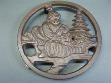 Gusseisen Untersetzer