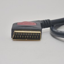 monitor - das HIFI-Kabel - sehr hochwertiges Scart Kabel 1,50 Meter, vergoldet