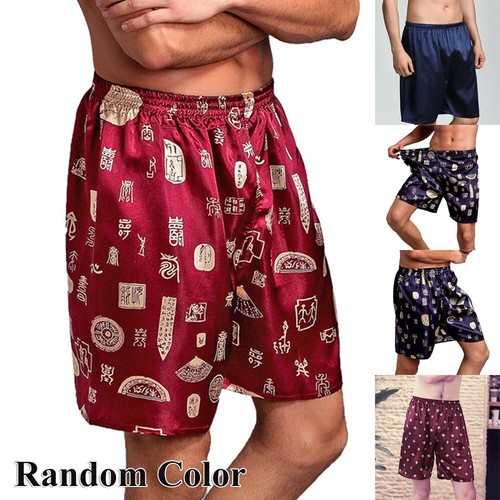 Herren seide satin - seide,