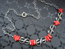 Antikes Korallen Collier