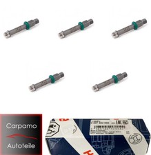 5x Bosch Einspritzdüse