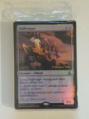 Rare endbringer foil - x,