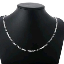 Damen Herren Silberkette 925