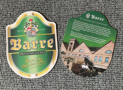 Bierdeckel barre bräu - barre,