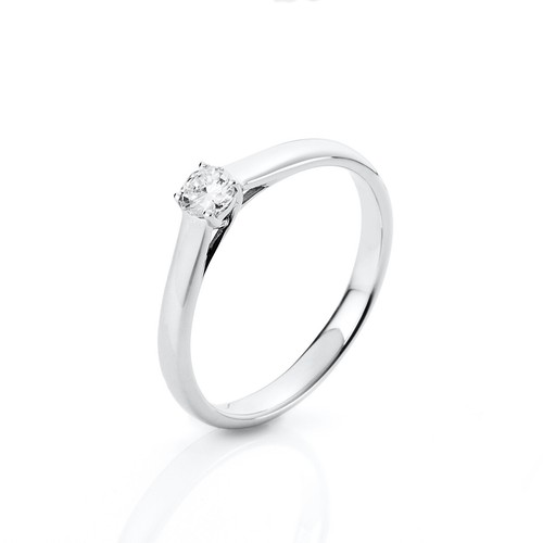 Ring verlobungsring solitaire - ring,