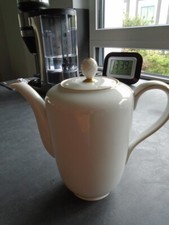 KAFFEEKANNE PORZELLAN ELFENBEIN ROSENTHAL SELB - GERMANY  HELENA 'V'   1,4 L