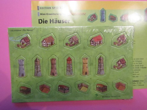 Carcassonne die häuser - häuser,