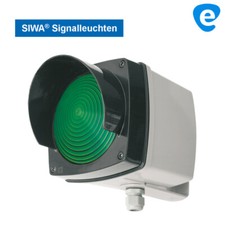 SIWA Signalleuchte Ampel grün Blinkleuchte Verkehrsampel für Garagen Tor Antrieb