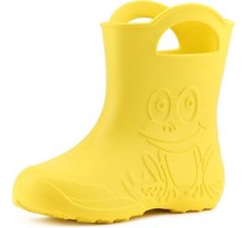 LADEHEID Gummistiefel Kinder