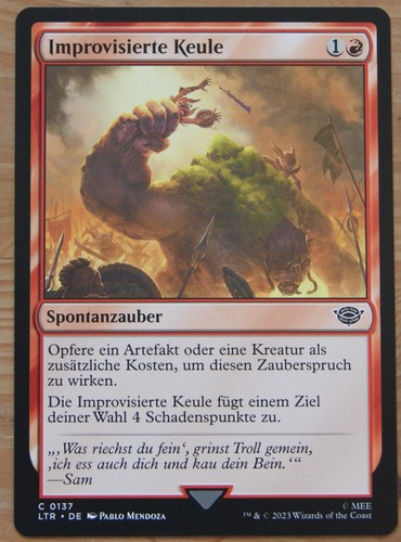 Magic the gathering herr - magic, der