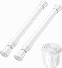 2 Stücks Vorhangstange