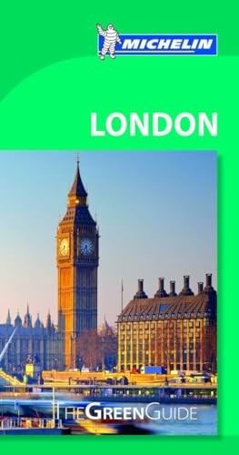 Michelin green guide london - green, by