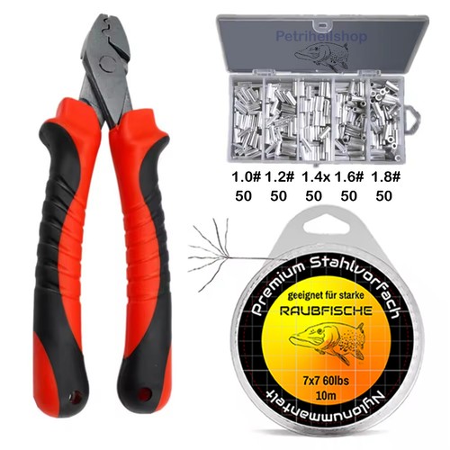 Klemmhülsenzange set 250 - set,