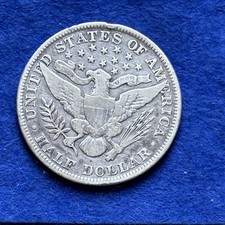 USA Half Dollar 1899  - Silber