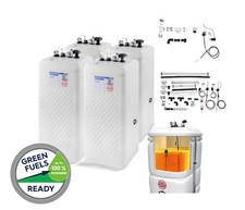 4000 Liter Öltank 4x1000