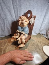 Limitierter Klorollenhalter von "The Laaf Collection,von 1998,retro,vintage,rar