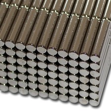50 NEODYM STAB MAGNETE D5x25