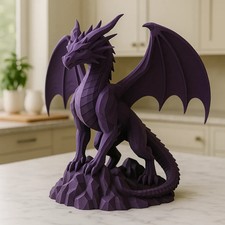 Drachen Skulptur, Figuren - 3D