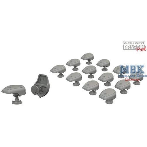 Eduard ed635023 wwii german - ed635023,