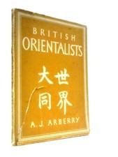British Orientalists (A. J. Arberry - 1943) (ID:79903)