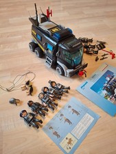 Playmobil 9360 Polizei Truck mit licht und Sound