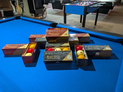 Billard kugeln gebraucht
